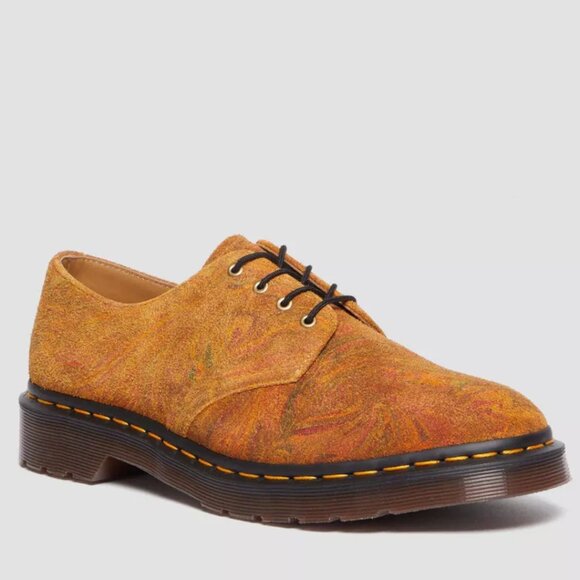 NEW Dr. Martens Smiths Suede Shoe Size 6 - Picture 4 of 12